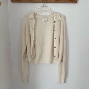 Aritzia Wilfred Next Door Sweater - NWT - size large